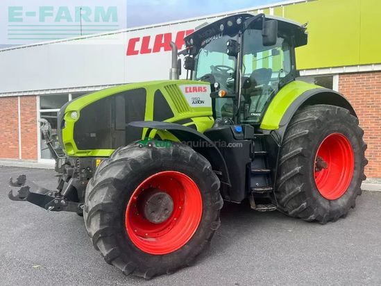 Tractor agrícola - Claas - axion 950 cebis