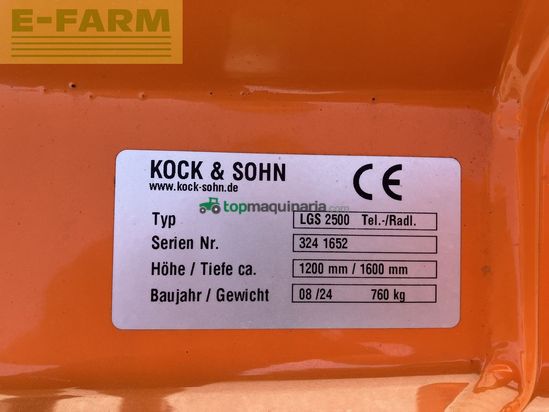 Telescopica - Claas - kock und sohn