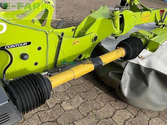 Cortacésped manual - Claas - disco 3600 contour