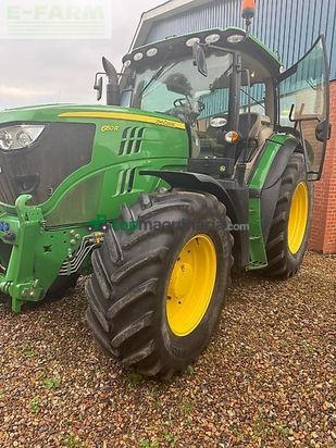 Tractor agrícola - John Deere - 6150r