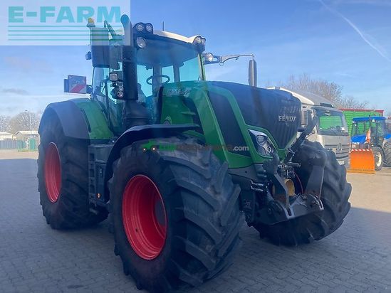 Tractor agrícola - Fendt - 826 vario profi plus