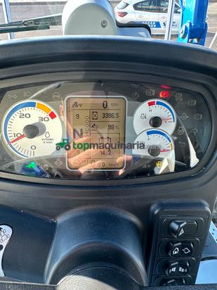 Tractor agrícola - New Holland T5.120 Electro Command ( Con Pala )