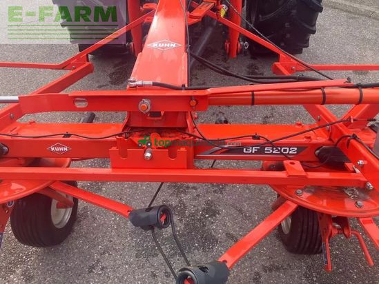Henificador - Kuhn - gf 5202