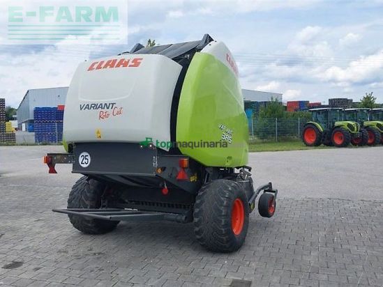 Empacadora gigant - Claas - variant 385 rc