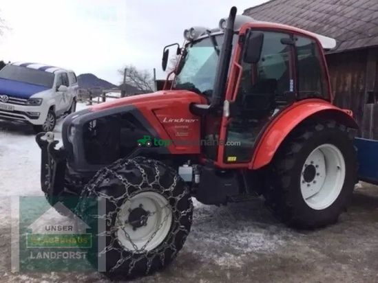 Tractor agrícola - Lindner - geotrac 64 ep