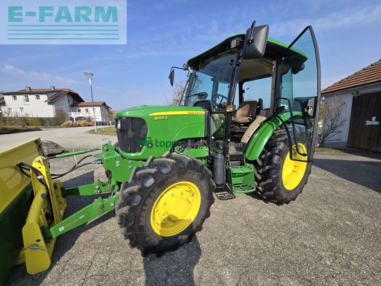 Tractor agrícola - John Deere - 5065e kabine
