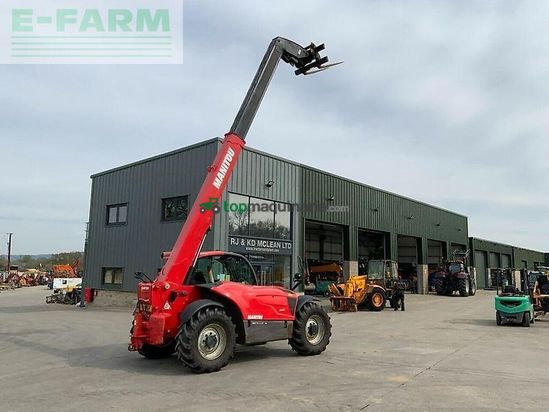 Telescopica - Manitou - mlt840-137 ps telehandler (st21723)