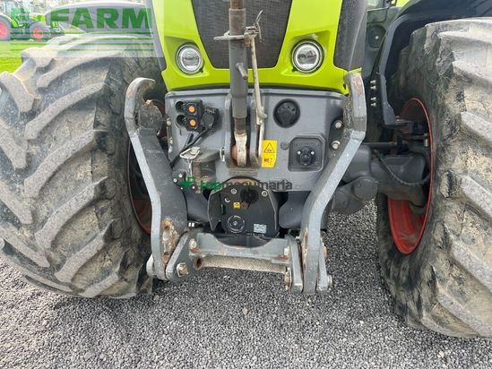 Tractor agrícola - Claas - axion 870 cmatic cebis, fkh + fzw, rtk