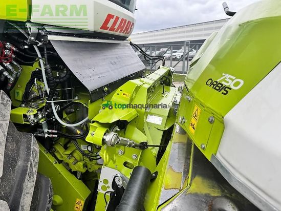 Cosechadora de Cereal - Claas - jaguar 970 e5