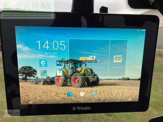 Tractor agrícola - Claas - arion 660 cmatic cebis
