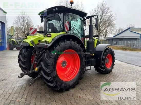 Tractor agrícola - Claas - arion 660 cmatic cebis