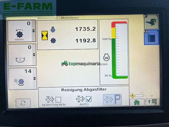 Cosechadora de Cereal - John Deere - t660i