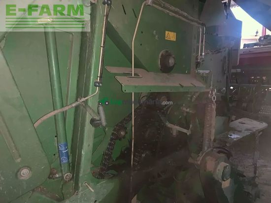 Empacadora gigant - Krone - comprima f 155