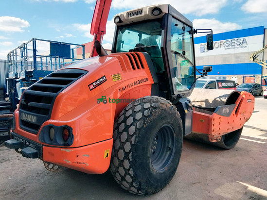 Rodillos compactador HAMM H16i