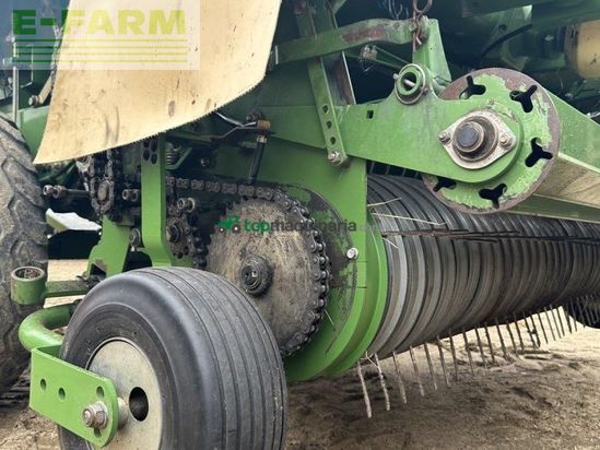 Empacadora gigant - Krone - fortima v 1500 mc
