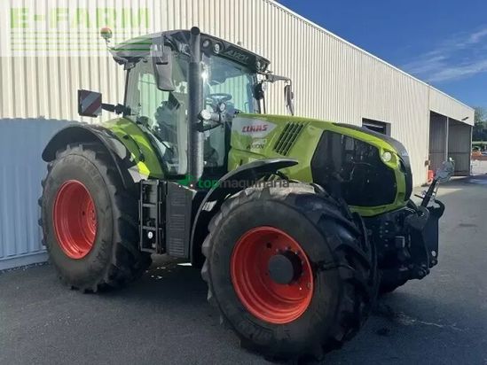 Tractor agrícola - Claas - axion 830 cmatic s5 tradition CMATIC