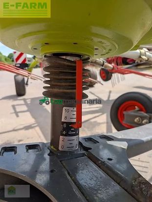 Rastrillo - Claas - liner 1650 twin