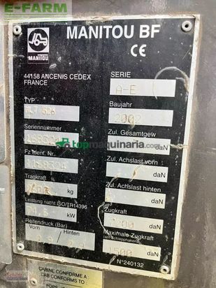 Telescopica - Manitou - mlt 526 turbo, serie a 24