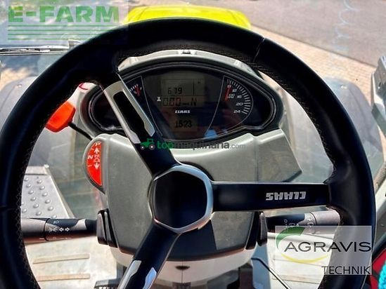 Tractor agrícola - Claas - axion 870 cmatic cebis CMATIC CEBIS
