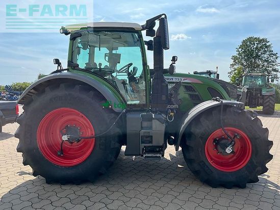 Tractor agrícola - Fendt - 722 vario s4 profiplus ProfiPlus