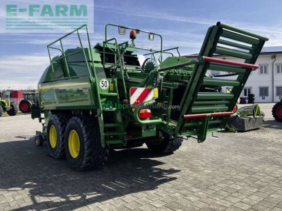 Empacadora gigant - John Deere - l 624