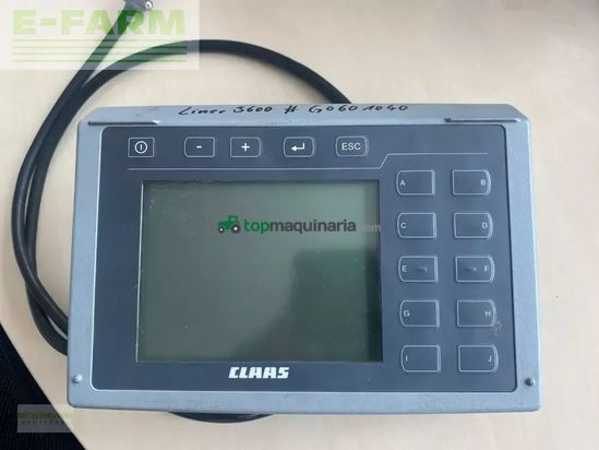 Rastrillo - Claas - liner 3600 comfort - modelljahr 2015