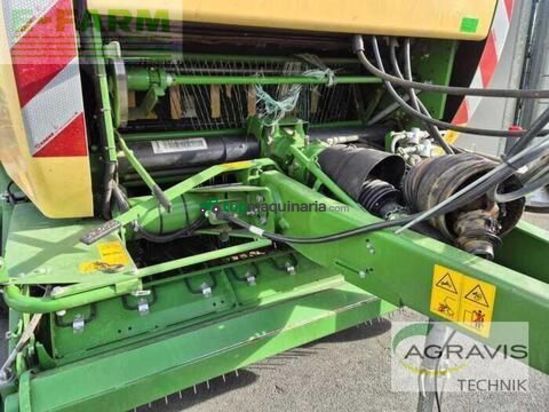 Empacadora gigant - Krone - comprima cf 155 xc