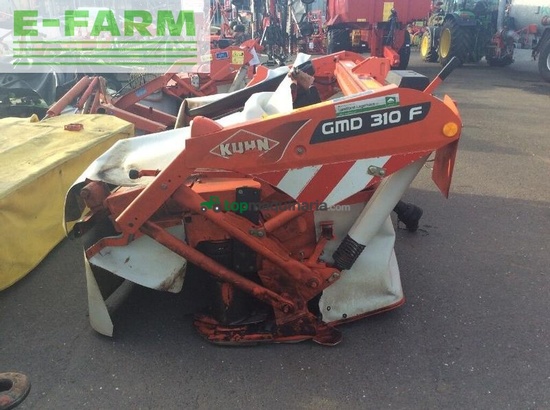 Cortacésped manual - Kuhn - gmd 310 ff-f