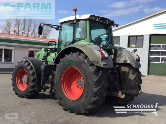 Tractor agrícola - Fendt - 927 vario