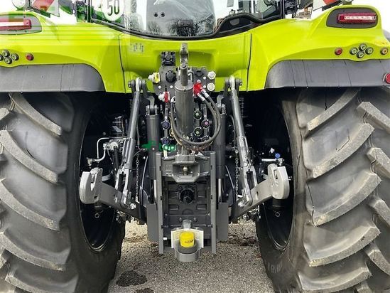 Tractor agrícola - Claas - arion 660 cmatic cebis CMATIC CEBIS