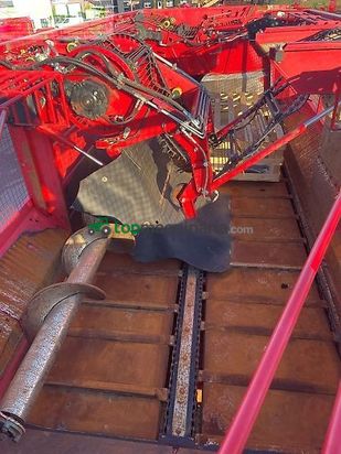 Cosechadora de Cereal - Grimme - rexor 6300 platinum