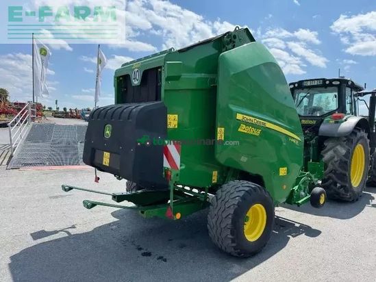 Empacadora gigant - John Deere - v461m
