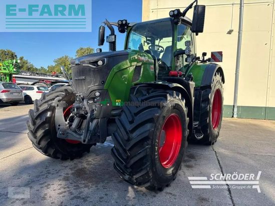 Tractor agrícola - Fendt - 724 gen7 profi plus
