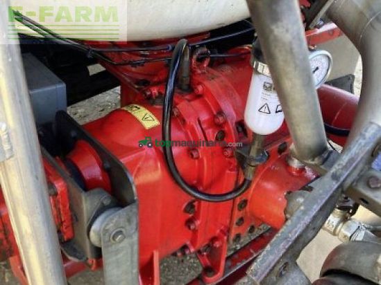 Cuba de purin -  - gebr. vocol güllesattelauflieg