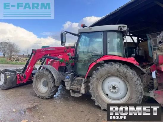 Tractor agrícola - Massey Ferguson - 5710 s d4 ef mr