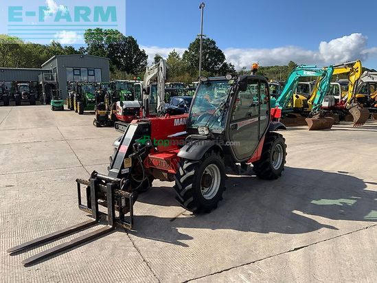 Telescopica - Manitou - mlt627 turbo telehandler (st27563)