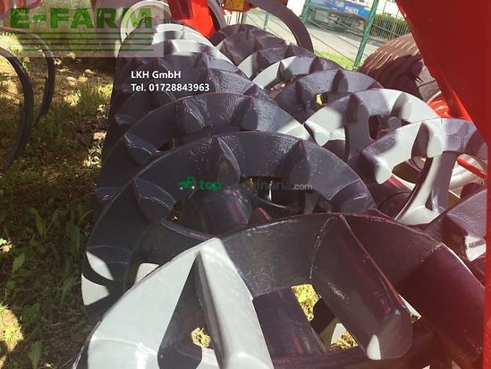 Combinado de siembra - Unia - atlas ii hp 6