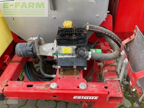 Cosechadora - arrancadora de patata - Grimme - ts 420