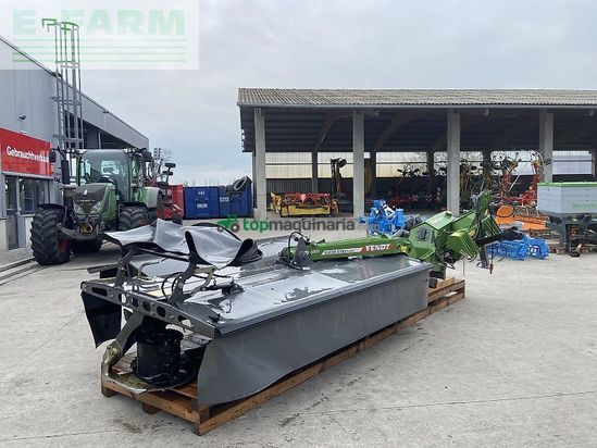 Cortacésped manual - Fendt - slicer 3160 tlx - kc + aufbereiter