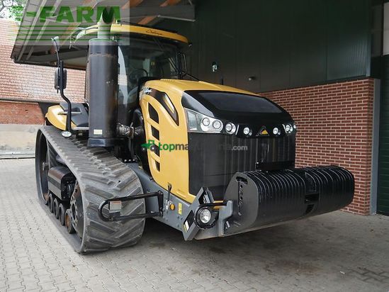 Tractor agrícola - Challenger - mt 875 e trimble gps