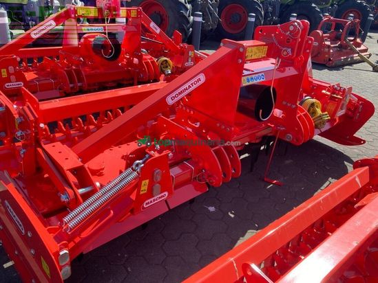 Grada de disco - Maschio - dm-classic 3000 inkl zahnpackerwalze