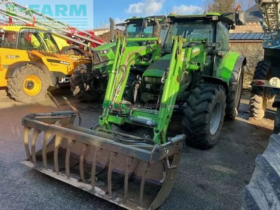 Tractor agrícola - Deutz-Fahr - agrot.k 100
