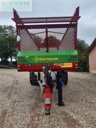 Remolqu agrícola - Strautmann - giga trailer 460