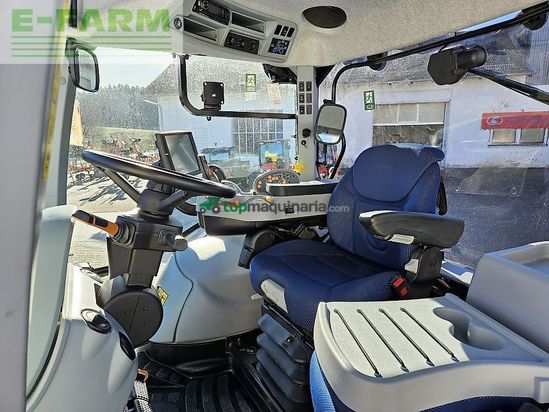 Tractor agrícola - New Holland - t6.180 dynamic command sidewinder ii