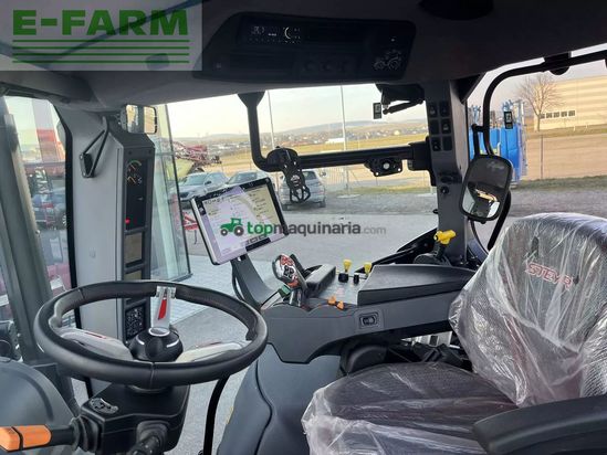 Tractor agrícola - Steyr - steyr 4145 profi cvt