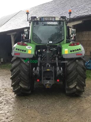 Tractor agrícola - Fendt - 720 gen6 profi +