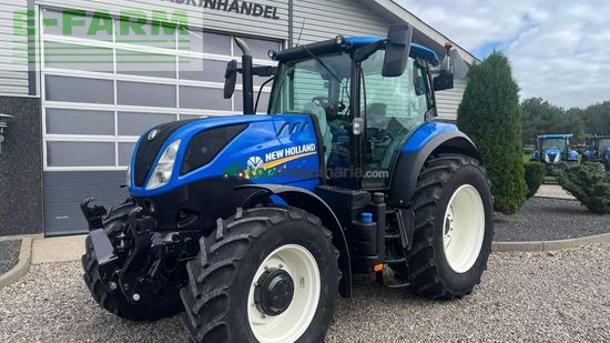 Tractor agrícola - New Holland - t7.165s med frontlift