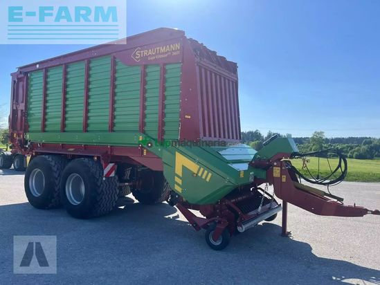 Remolqu agrícola - Strautmann - giga vitesse 3601