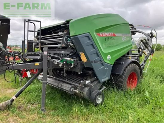 Empacadora gigant - Fendt - rotana 130 f combi