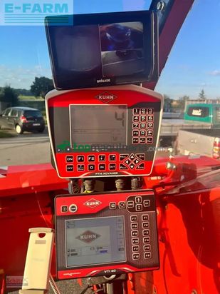 Remolqu esparcidor - Kuhn - 14.2 cs / futtermischwagen / 2 schnecken